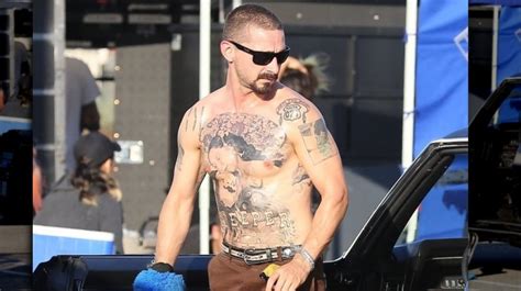 The Real Meaning Behind Shia LaBeouf's Tattoos