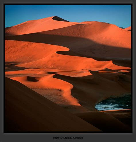 Namib desert, Sunrise, Namibia