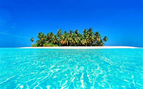 Tropical Beach Paradise Wallpapers - Wallpaper Cave