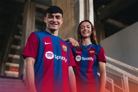 Barcelona: Barcelona unveil new jersey for the 2023/24 season: Inspired ...