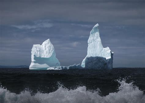 Ice Formation on Sea Shore · Free Stock Photo