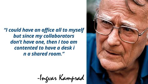 Ingvar Kamprad Quotes Kamprad ingvar quotetab