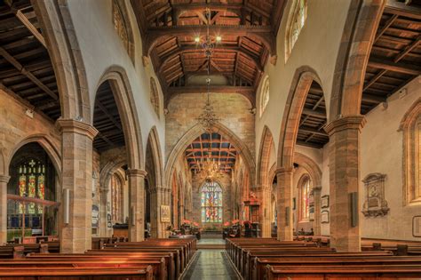 Inside the historic Lancaster Priory in England | Architecture, Art and ...