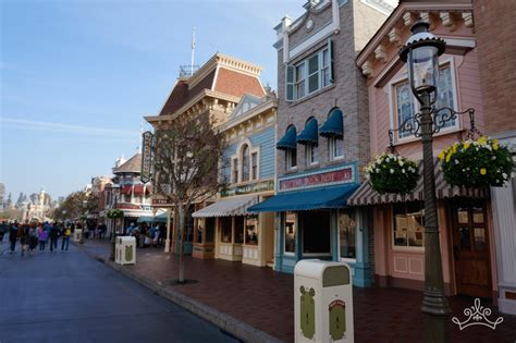 Main Street USA at Disneyland - Overview, History, and Trivia ...