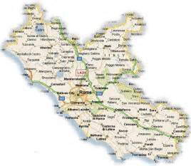 Italymap - ITALIA REGIONI - MAPPA REGIONE LAZIO - Italy map