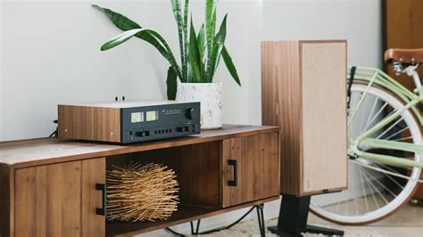 NAD’s new amp is a retro wonder with wireless high-res audio streaming ...