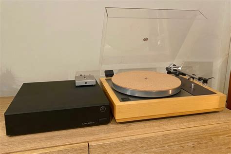 LINN LP12 TURNTABLE WITH LINN ITTOK LV II ARM AND CLEAR AUDIO MAESTRO ...