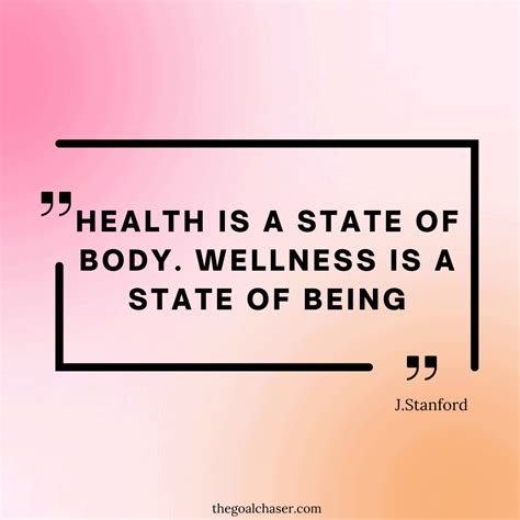 Wellness Quotes To Inspire A Healthy Mindset - The Goal Chaser