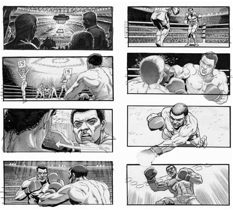 40 Best Movie Storyboard Examples (with Free Storyboard Templates)