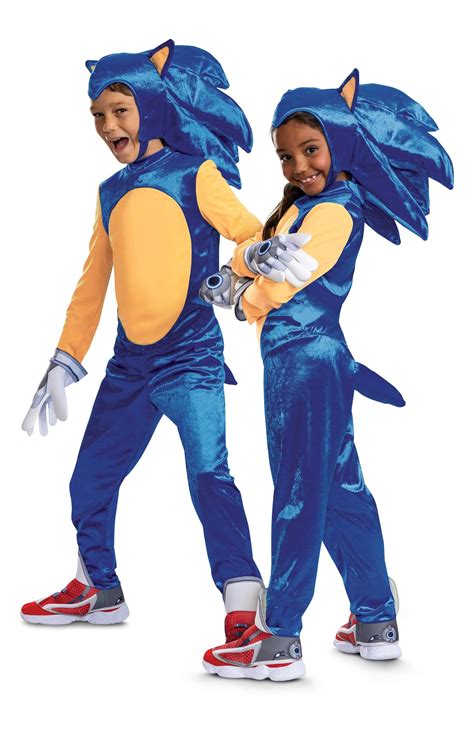 Sonic the Hedgehog Kid's Sonic Prime Costume