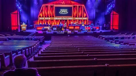 Grand Ole Opry: Audience returns in October for 95th anniversary