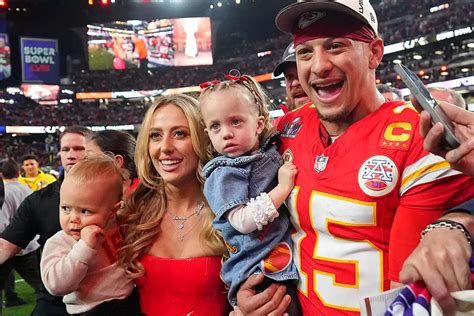 Brittany and Patrick Mahomes Smile with Their Kids in New Photos from ...