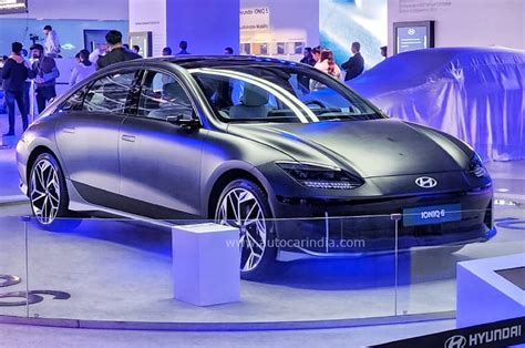 Hyundai Auto Expo 2023: Ioniq 6 EV launch, range, charging, design ...