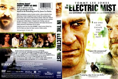 In the Electric Mist (2009) WS R1 - Movie DVD - CD Label, DVD Cover ...