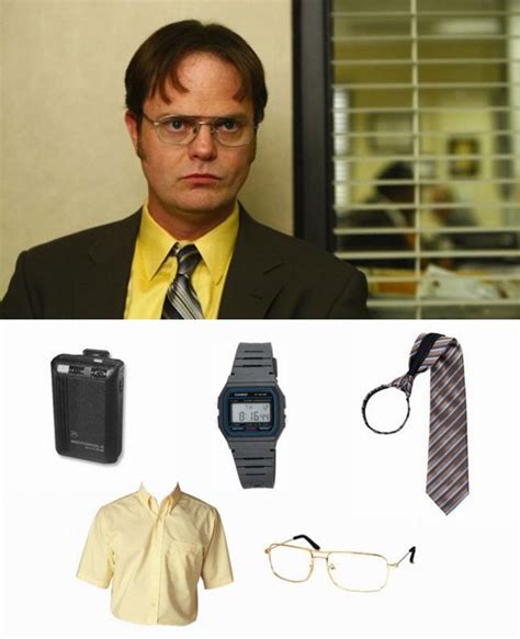 Dwight Schrute Costume | Carbon Costume | DIY Dress-Up Guides for ...