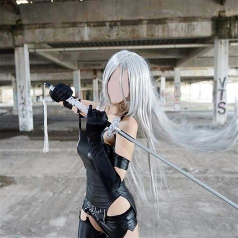 A2 Nier Automata Cosplay Costume, Hobbies & Toys, Memorabilia ...