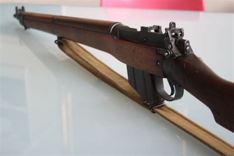 Authentic British .303 Lee Enfield MK I No. 4 rifle - 1943 - Catawiki