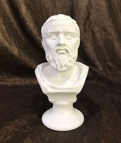 Bust of Plato Marble Sculpture | Statue.com