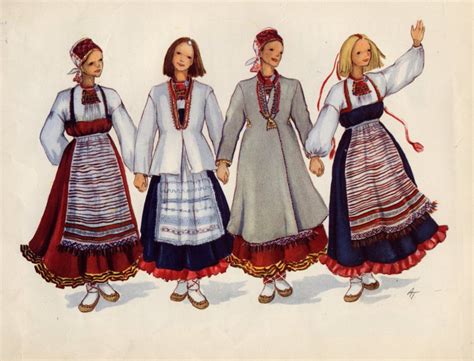 FolkCostume&Embroidery: Rekko costumes of the Karelian Isthmus and Ingria