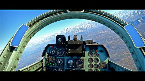 Mitsubishi T-2 |Cockpit| : r/Warthunder