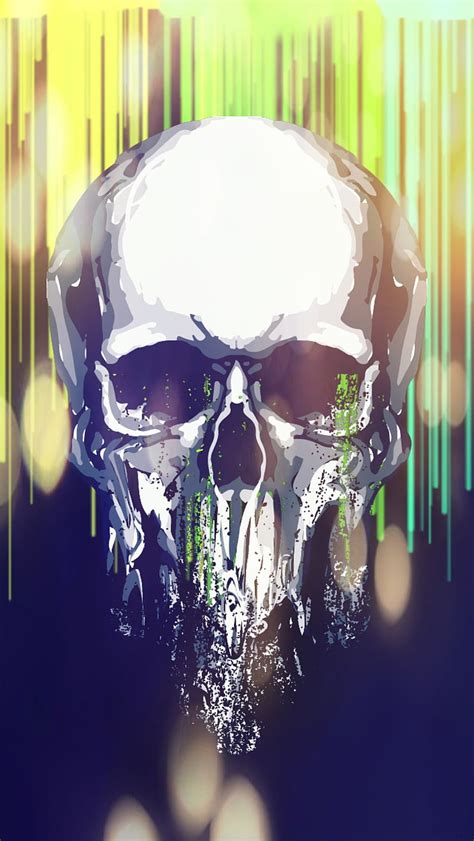 Golden skull, gold, HD phone wallpaper | Peakpx