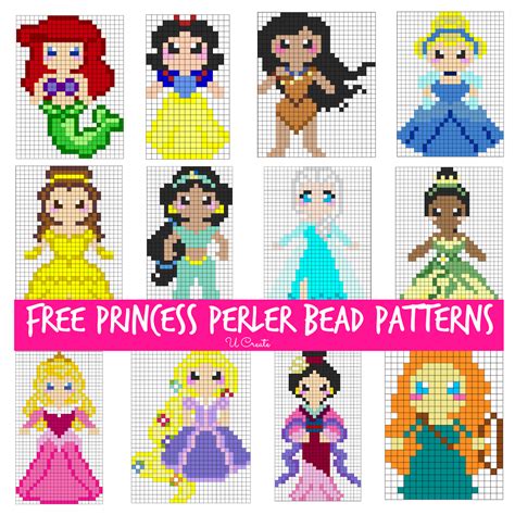 Perler Beads Patterns Free Printable - FREE PRINTABLE TEMPLATES