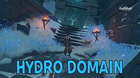 3 Simple Ways To Handle Hydro Domain [Genshin Impact] - YouTube