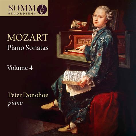 Mozart: Piano Sonatas, Vol. 4 | SOMM Recordings