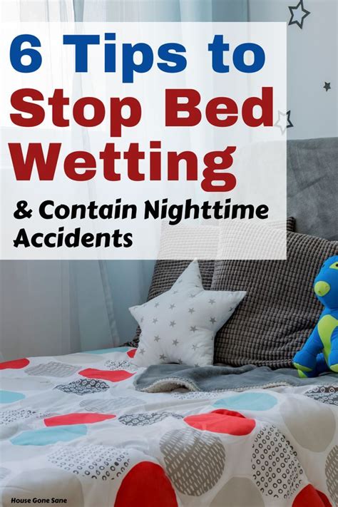 6 Bed Wetting Solutions for Kids that Actually Help | House Gone Sane ...