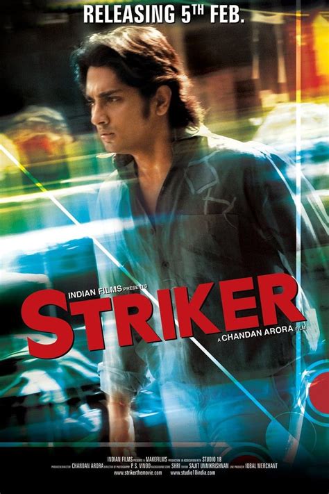 Striker (2010) - Posters — The Movie Database (TMDB)