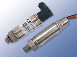 Pressure/Temperature Sensors feature dual output configuration.