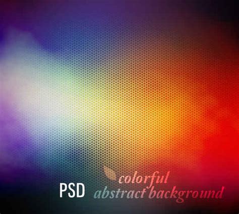 Colorful Abstract Background Free PSD Download | FreeImages