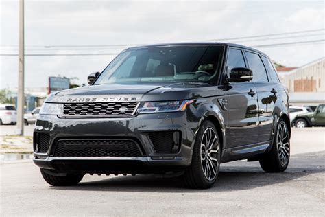 Used 2019 Land Rover Range Rover Sport Supercharged Dynamic For Sale ...