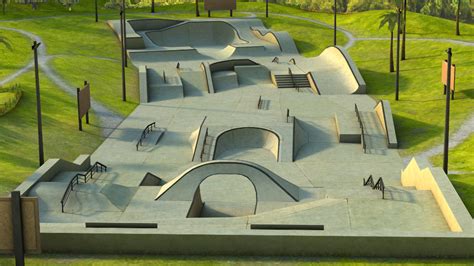 Image result for types of skate park obstacles | Skate park, Skateboard ...