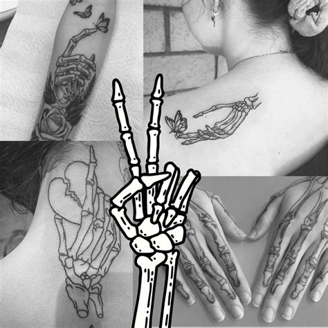 how much does a skeleton hand tattoo cost - Demetrius Waller