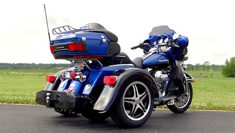 Harley Davidson Trike Kits | MTC Voyager