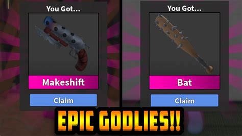 [NEW GODLIES] COMPLETING THE ENTIRE HALLOWEEN EVENT IN ROBLOX MM2 ...