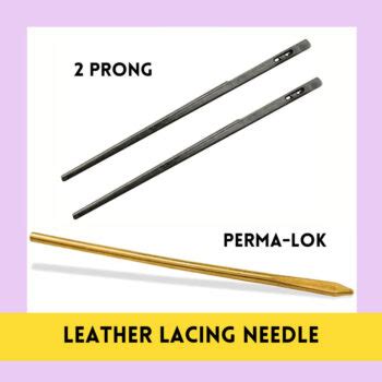 Leather Sewing Needles | What They Are And How To Use Them