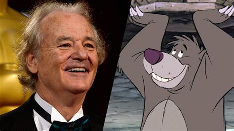 Bill Murray to Voice Baloo the Bear in 'The Jungle Book' - Variety