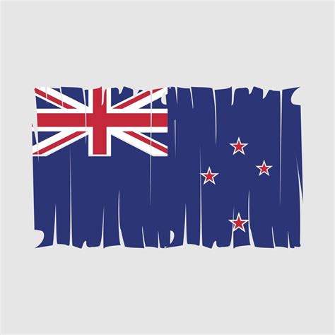 New Zealand Flag Vector 20225990 Vector Art at Vecteezy