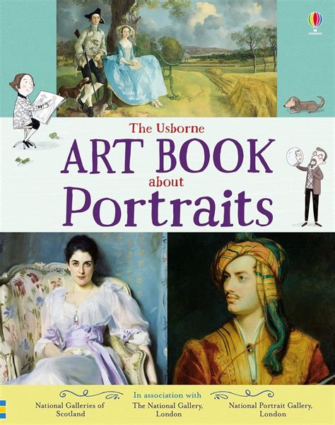 Find out more about “The Usborne art book about portraits”, write a ...