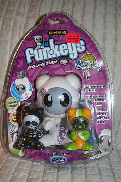 Mattel - U.B.Funkeys: Starter Kit - Parry Game Preserve