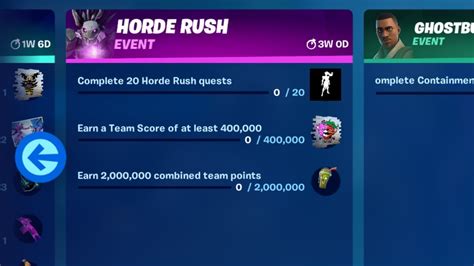 How To COMPLETE ALL HORDE RUSH CHALLENGES in Fortnite! (HORDE RUSH ...