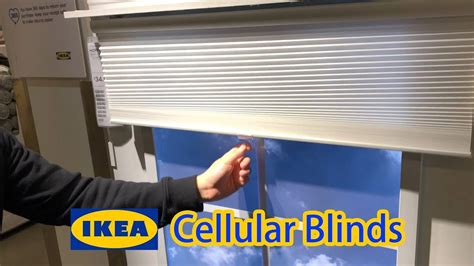 IKEA Cellular Blinds HOPPVALS - Coouge