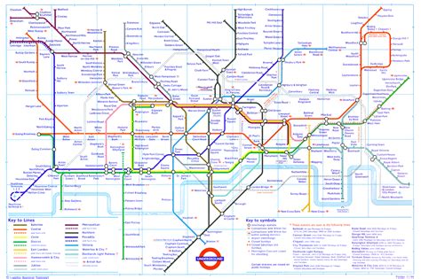 London Underground Map