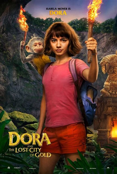 Dora and the Lost City of Gold: The Adventure Begins As Young Explorer ...