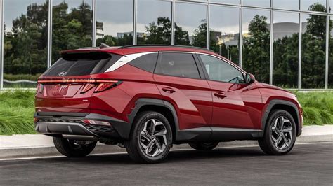 Hyundai Unveils New 2022 Tucson For US (PHEV Announced) – Naaju