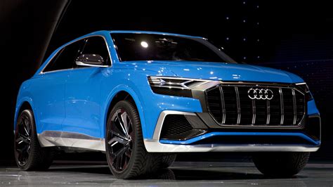 Audi Q8 SUV at Detroit: Price, Specs, Electric Hybrid Plug-In - Bloomberg