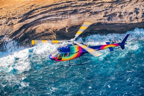 Helicopter flight: Honolulu and south coast beaches (20 minutes) - Oahu