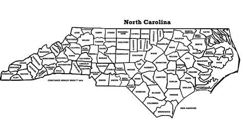 Maps of NC - North Carolina Ancestry